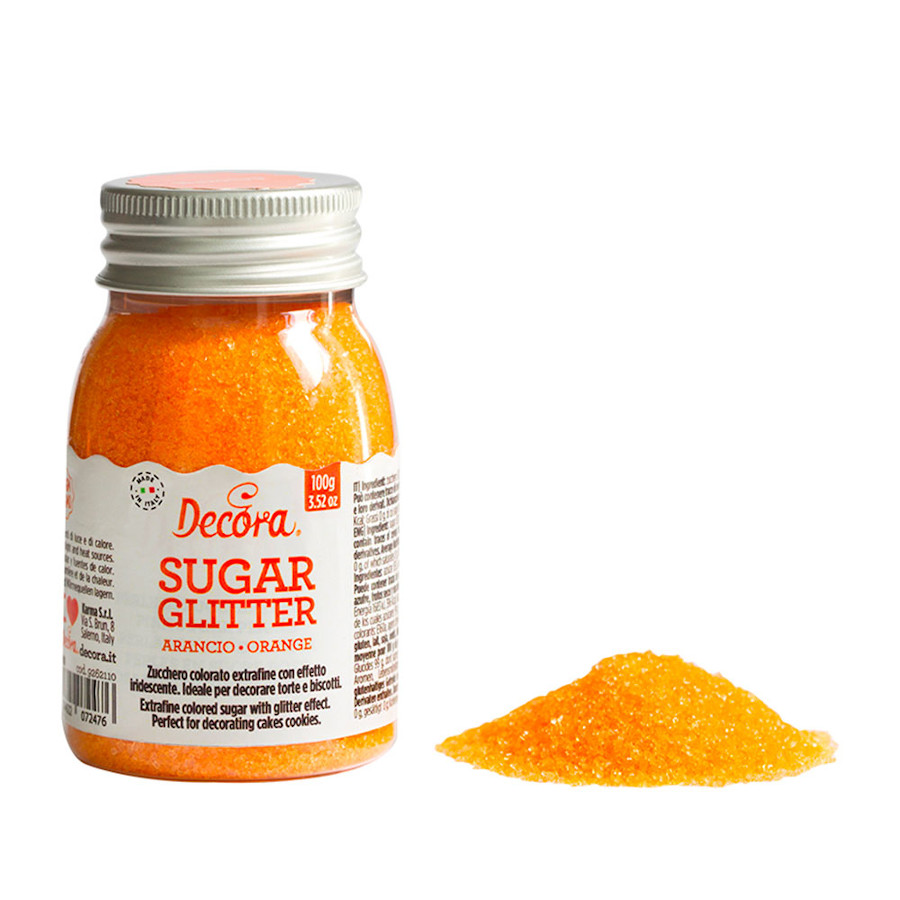 Cristalli di zucchero Sugar Glitter Decora colorati 100 g